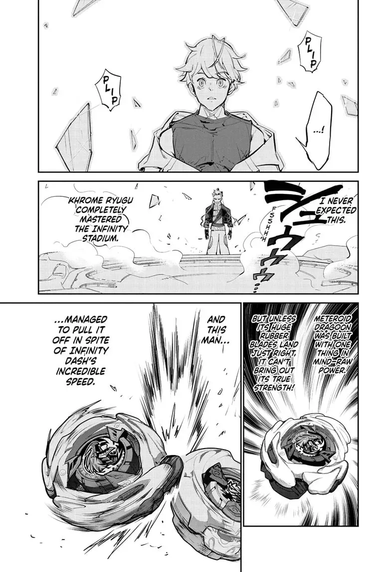 Beyblade X Chapter 31 page 39