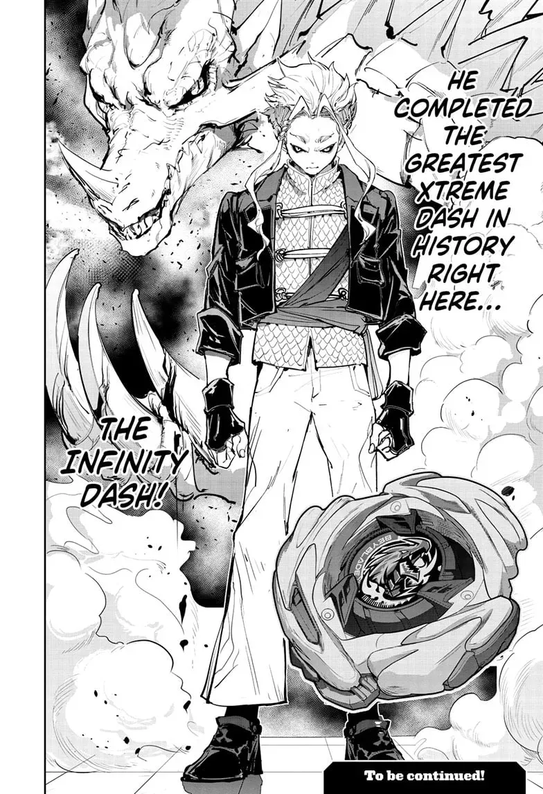 Beyblade X Chapter 31 page 40