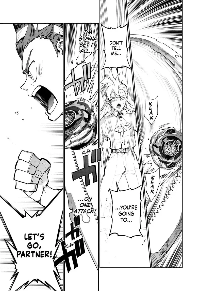 Beyblade X Chapter 32 page 30