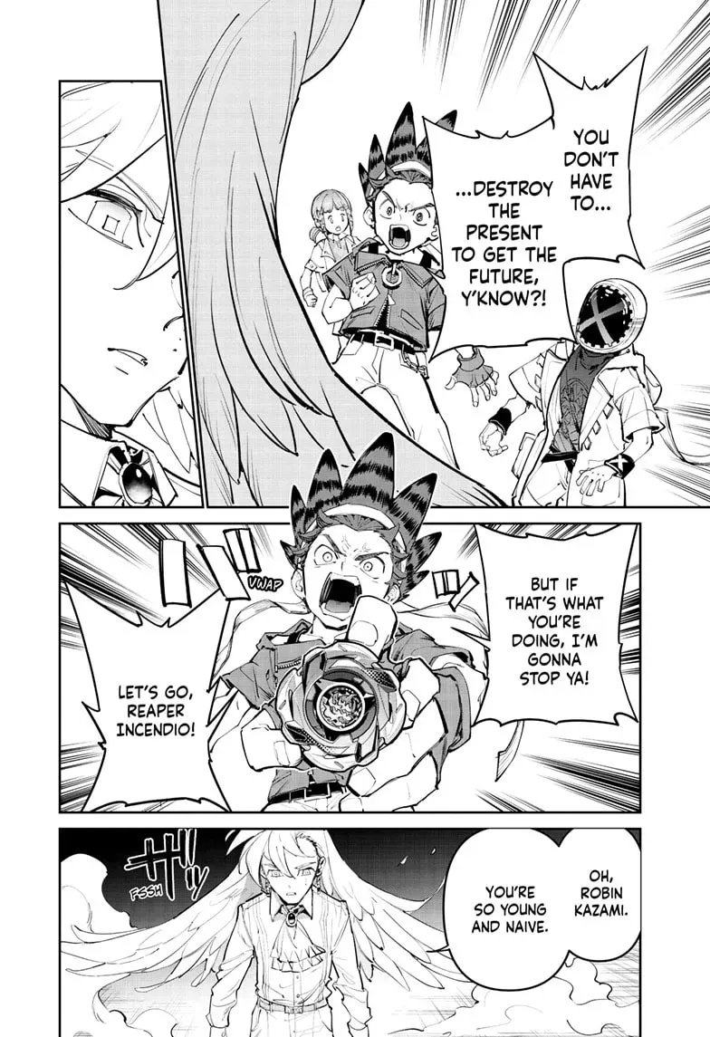 Beyblade X Chapter 32 page 25