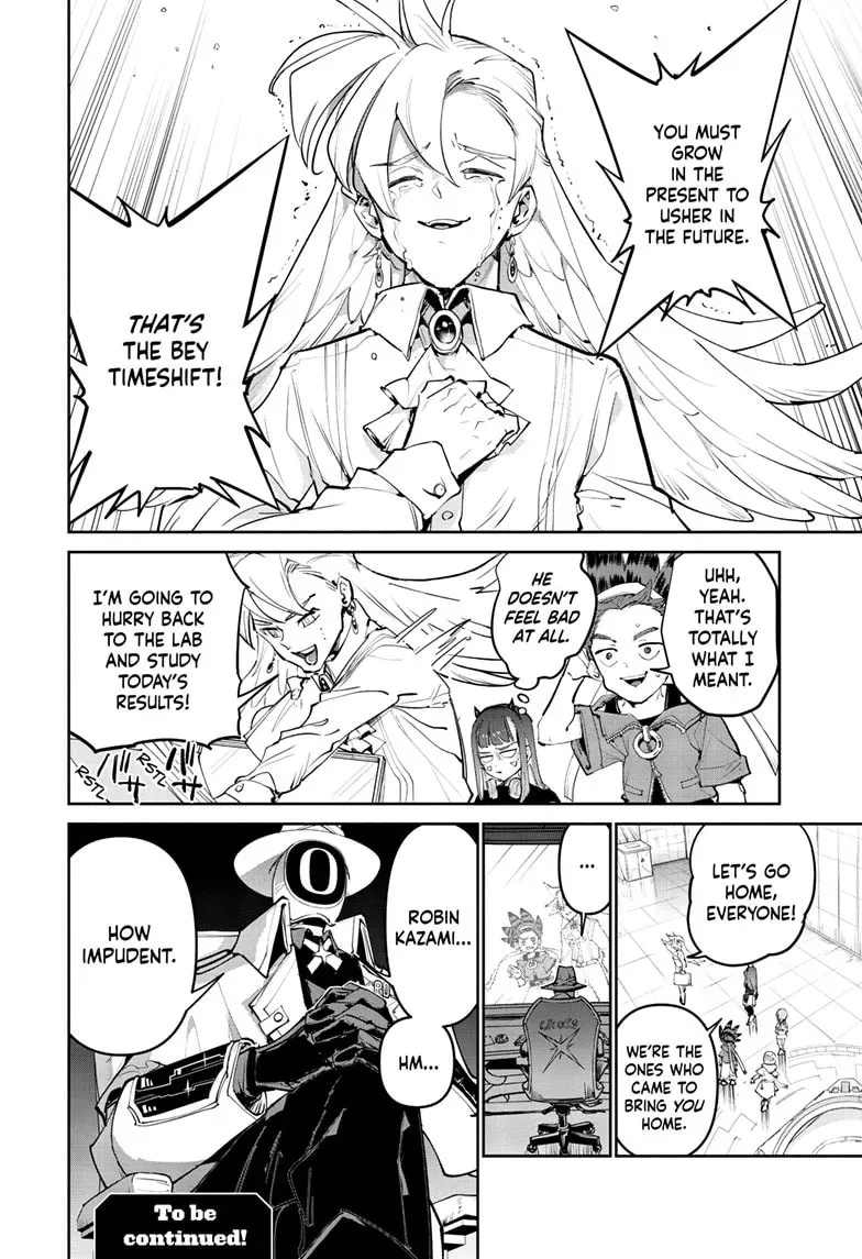 Beyblade X Chapter 32 page 33