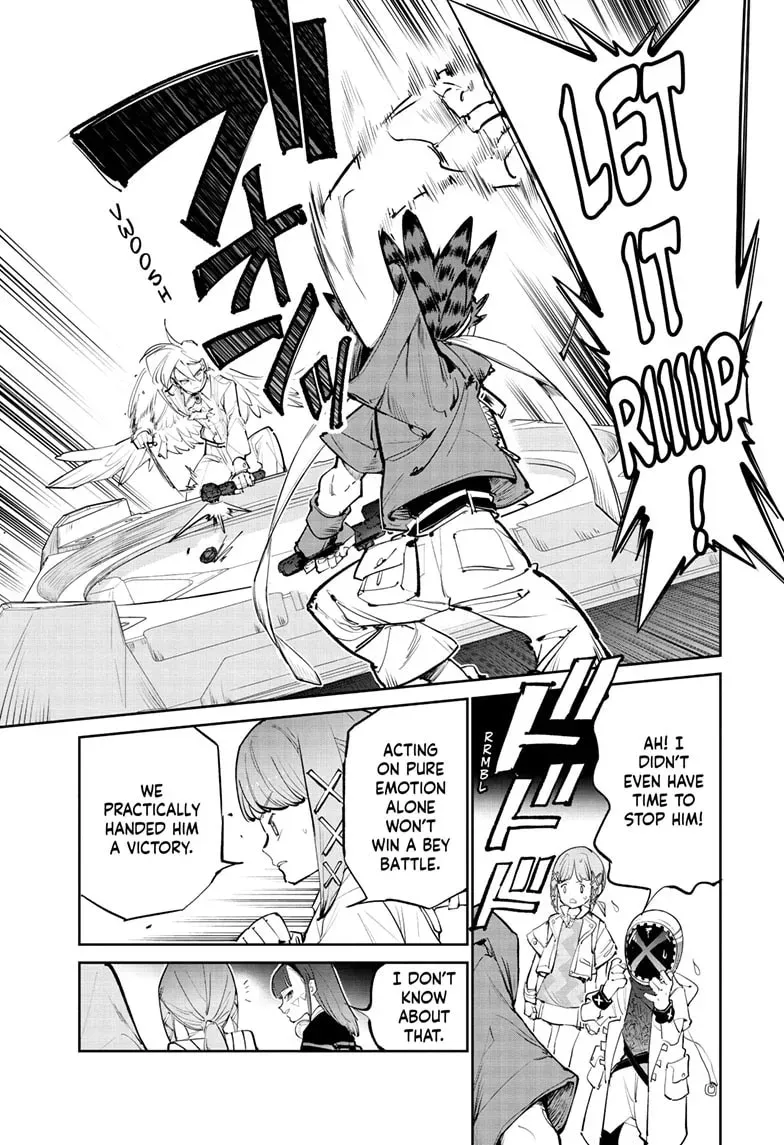Beyblade X Chapter 32 page 26