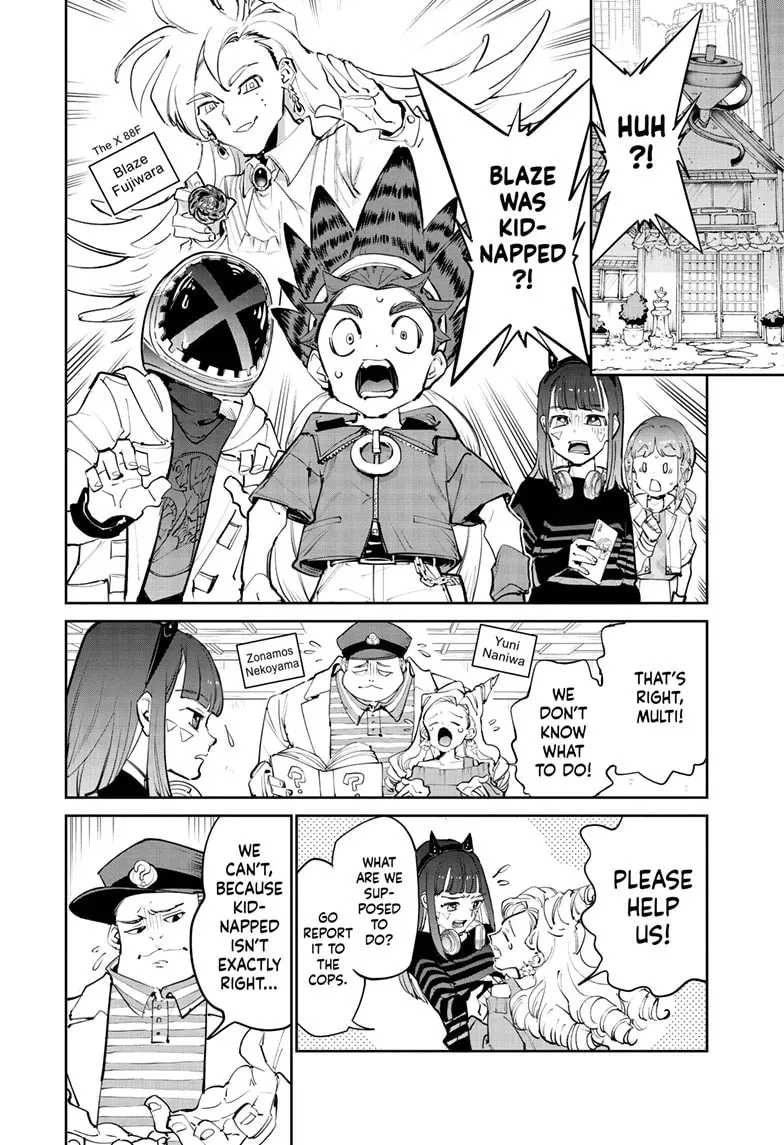 Beyblade X Chapter 32 page 3