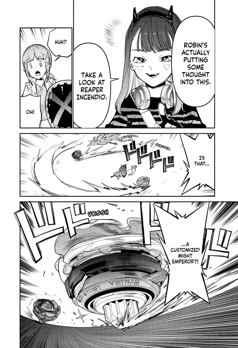 Beyblade X Chapter 32 page 27