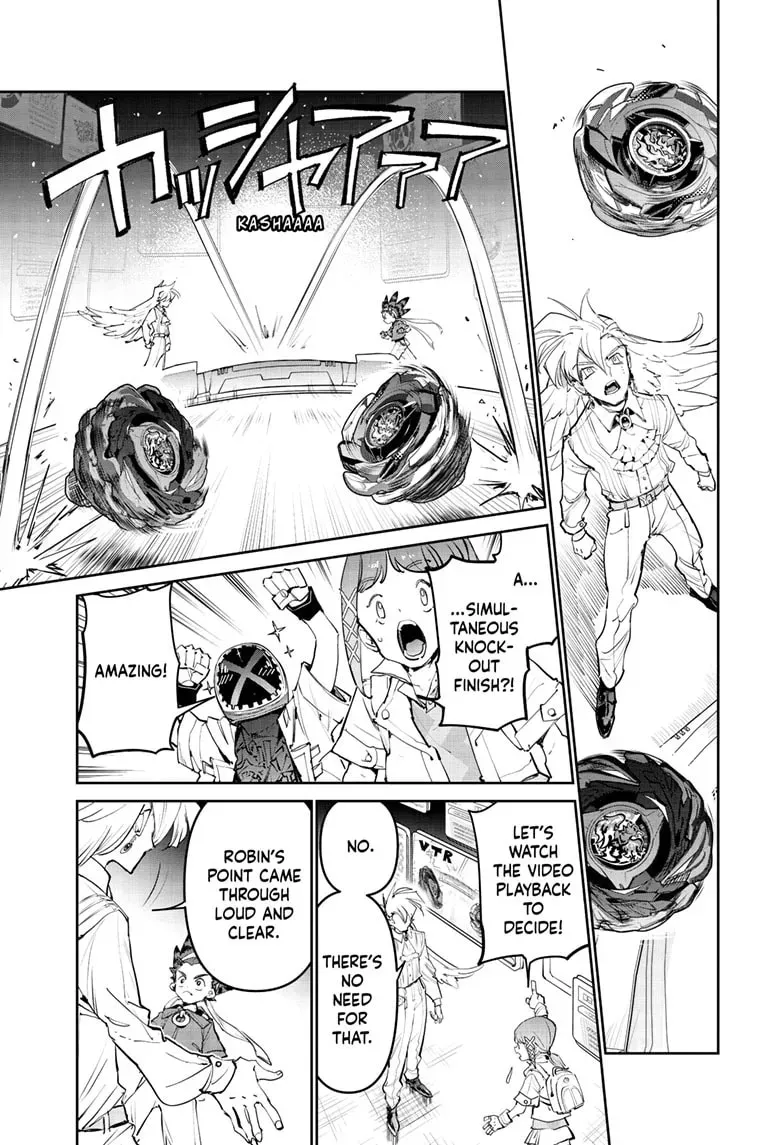 Beyblade X Chapter 32 page 32