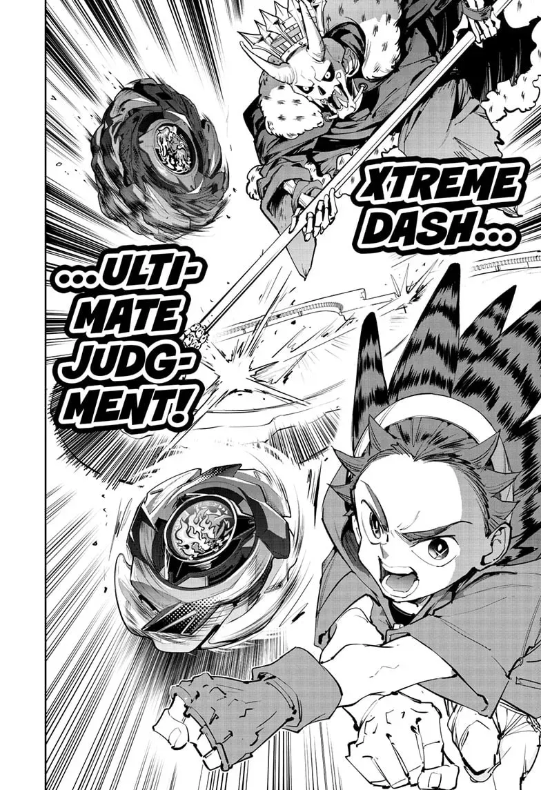 Beyblade X Chapter 32 page 31