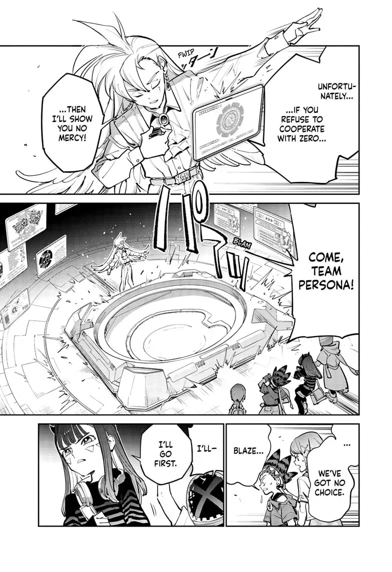 Beyblade X Chapter 32 page 14