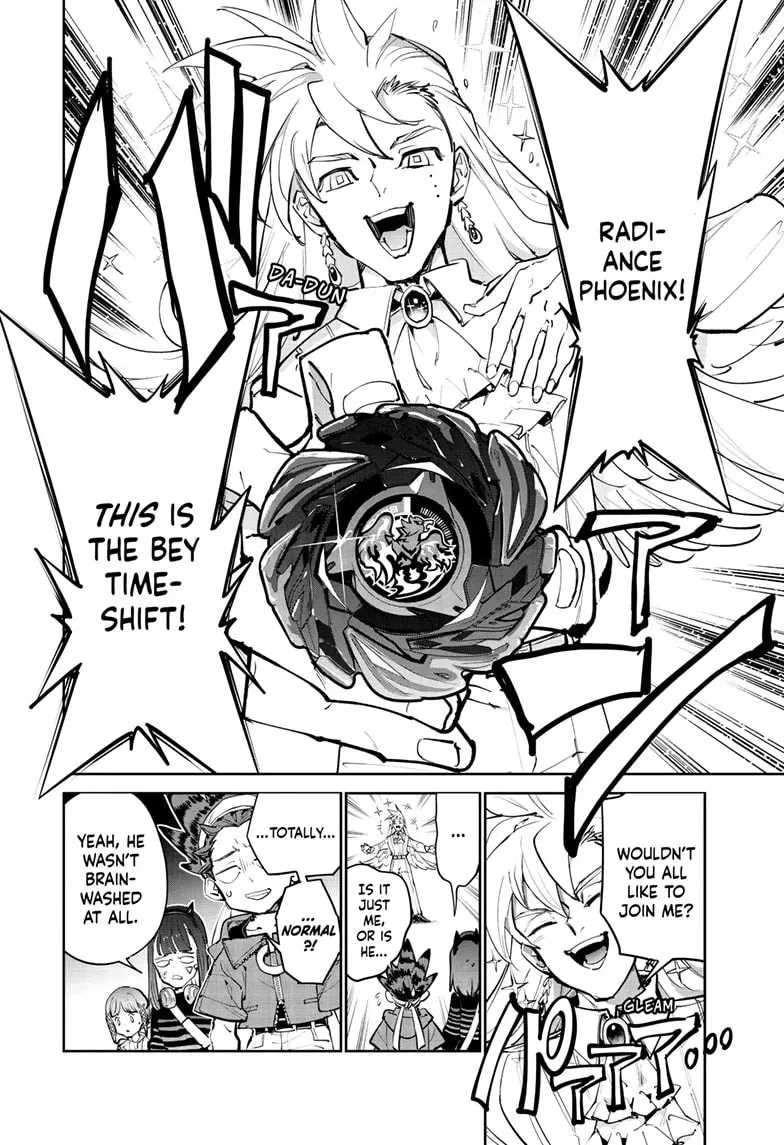 Beyblade X Chapter 32 page 13