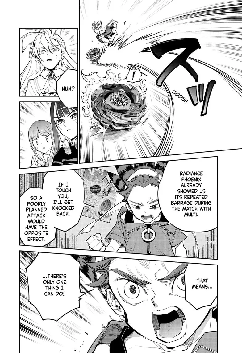 Beyblade X Chapter 32 page 29