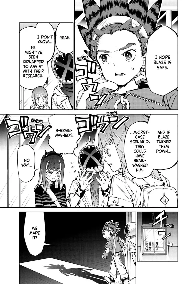 Beyblade X Chapter 32 page 8