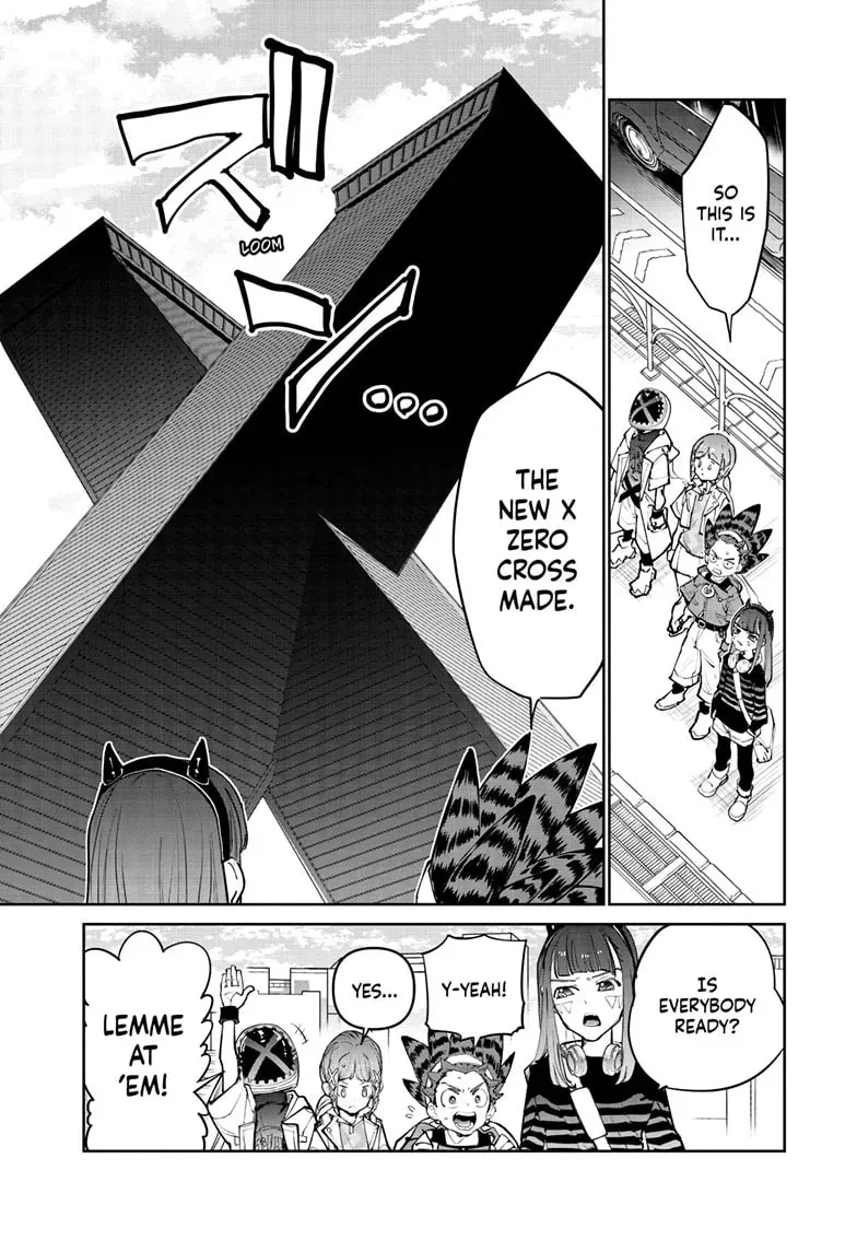 Beyblade X Chapter 32 page 6