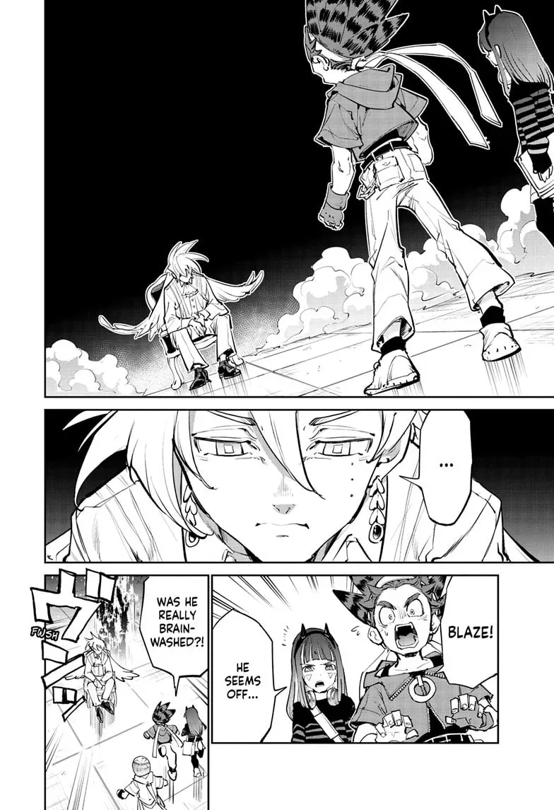Beyblade X Chapter 32 page 9