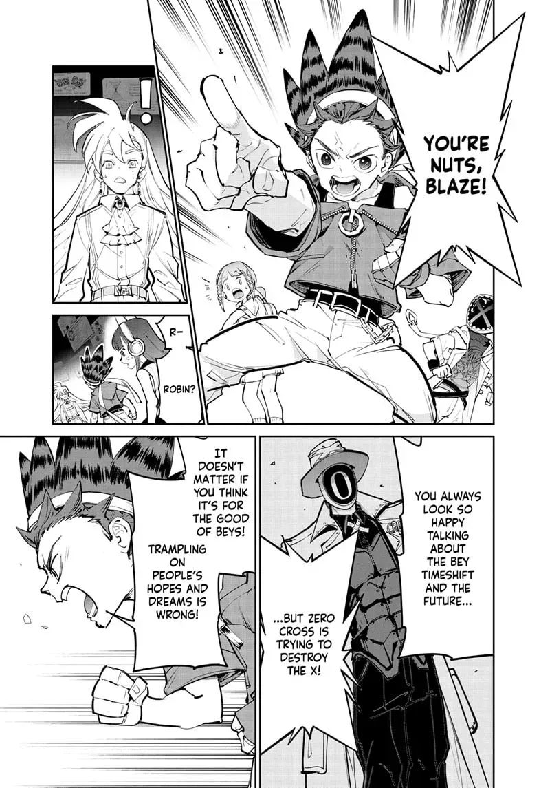 Beyblade X Chapter 32 page 24