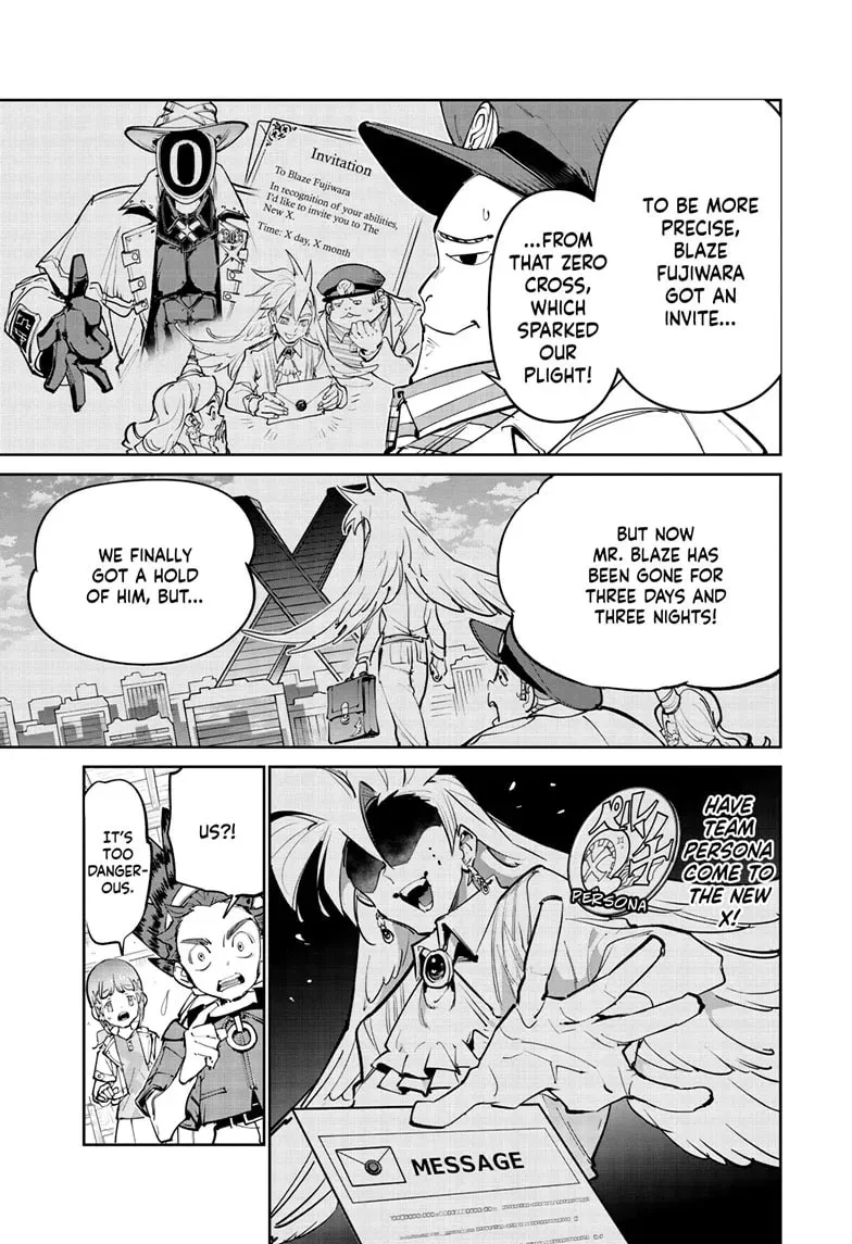 Beyblade X Chapter 32 page 4