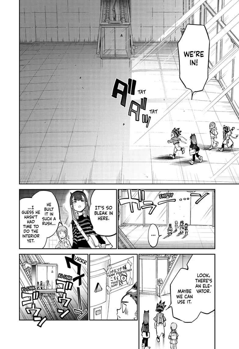 Beyblade X Chapter 32 page 7