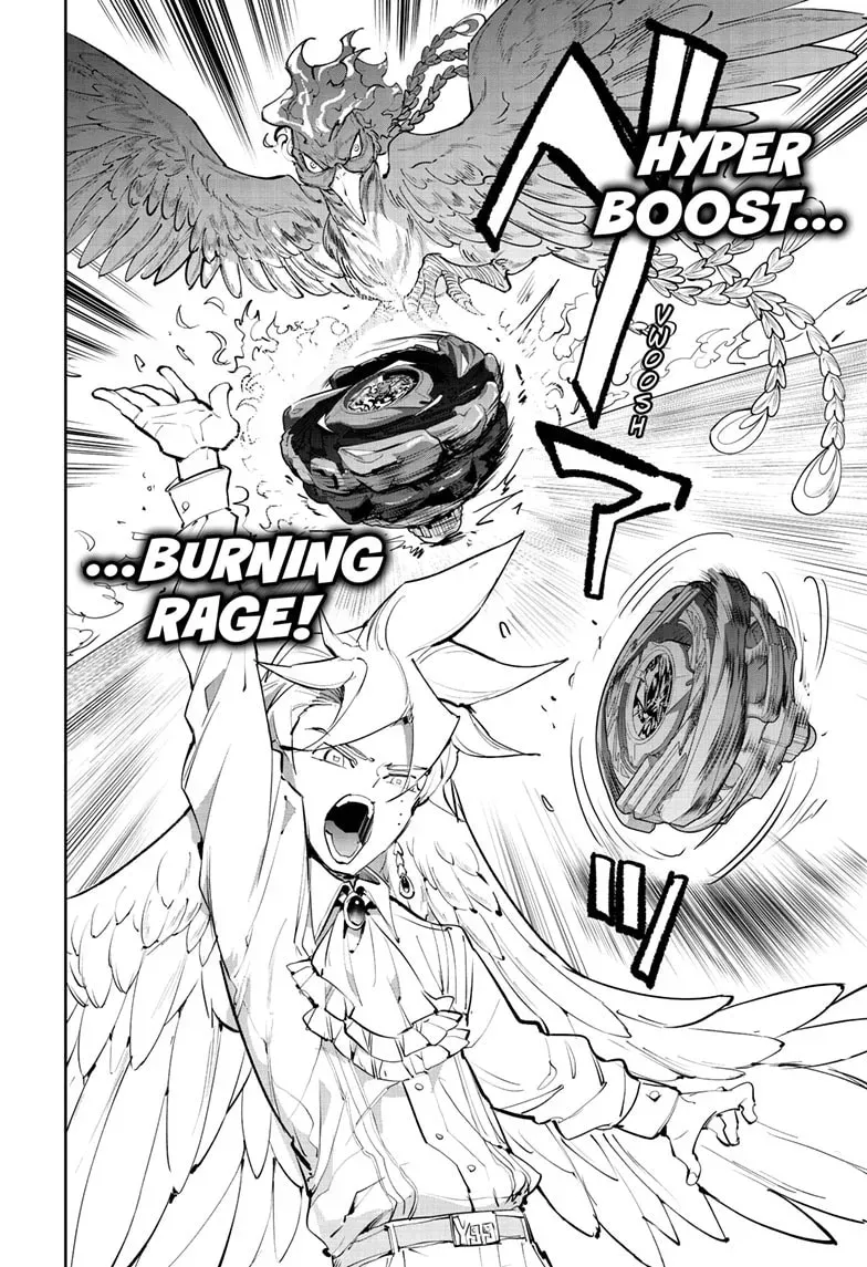 Beyblade X Chapter 32 page 21