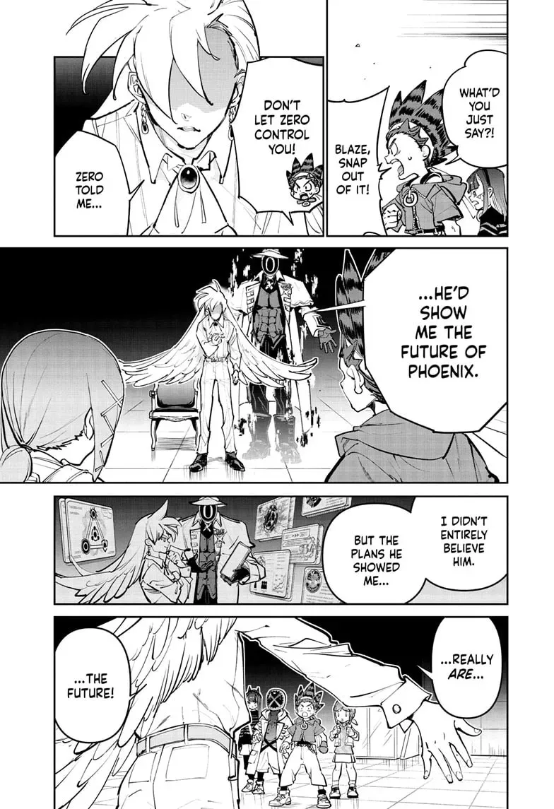 Beyblade X Chapter 32 page 12
