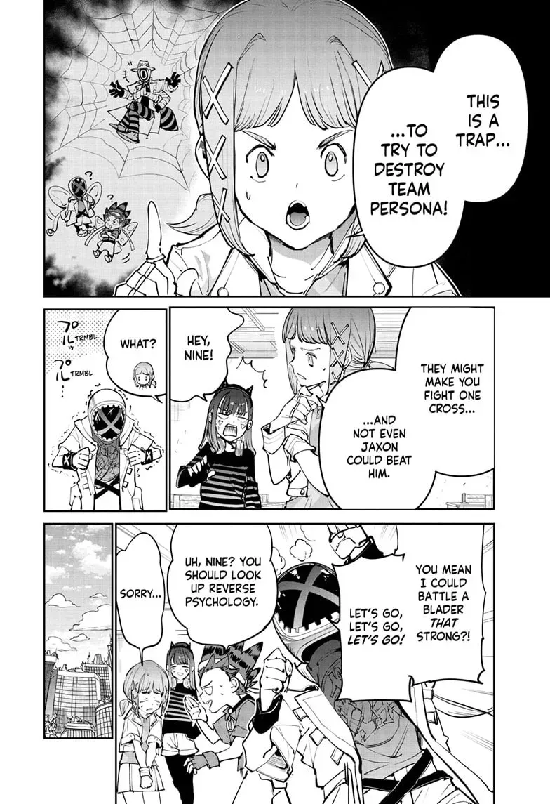 Beyblade X Chapter 32 page 5