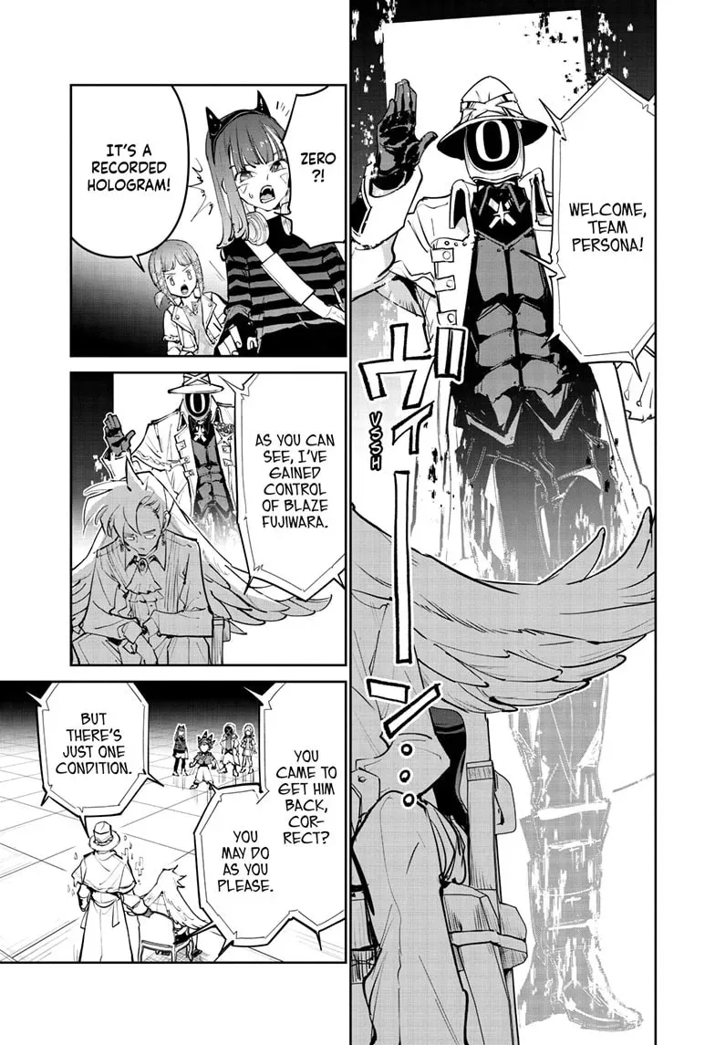 Beyblade X Chapter 32 page 10