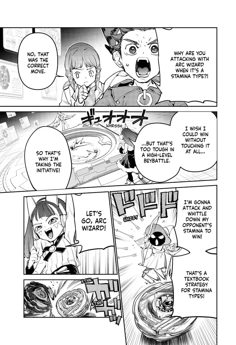 Beyblade X Chapter 32 page 18