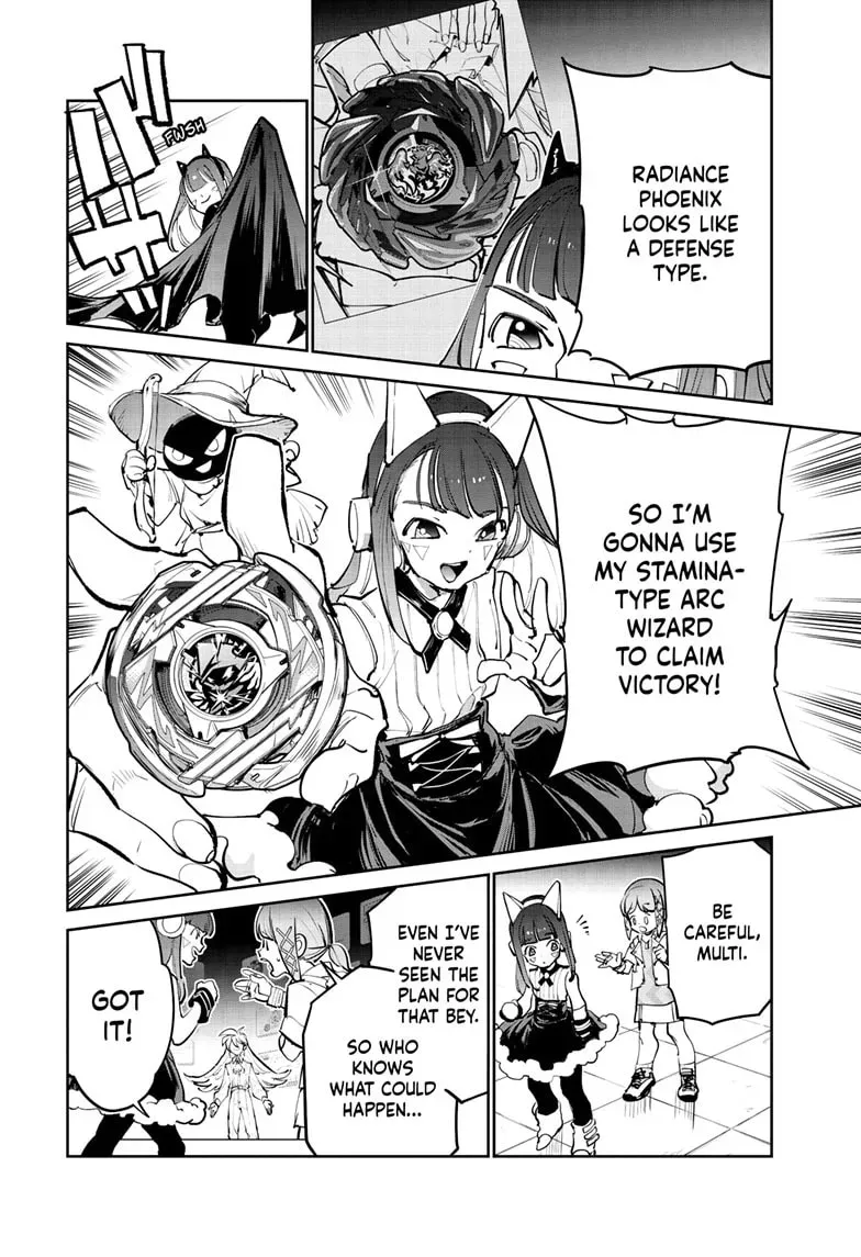 Beyblade X Chapter 32 page 15
