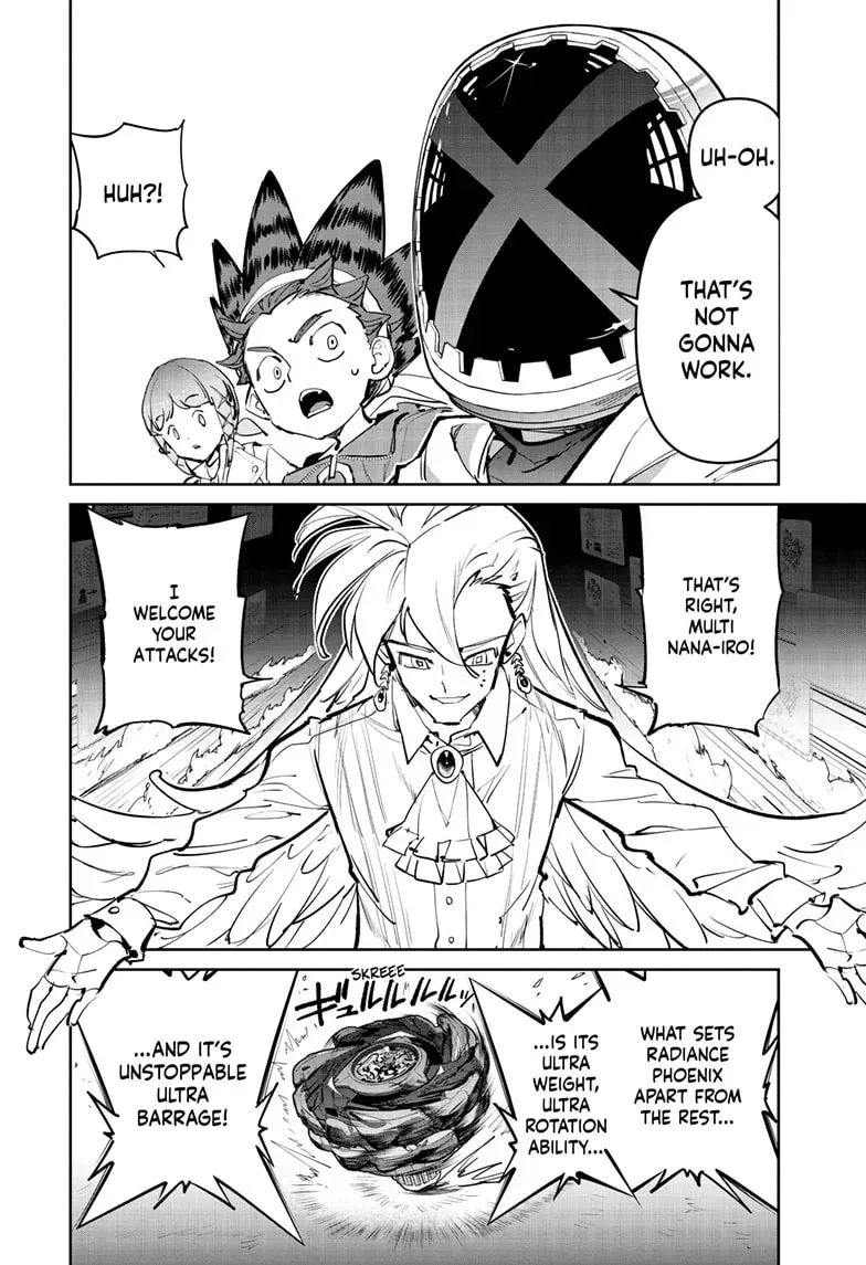 Beyblade X Chapter 32 page 19