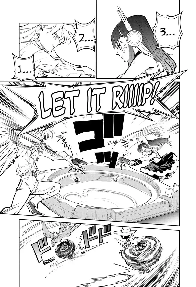 Beyblade X Chapter 32 page 16