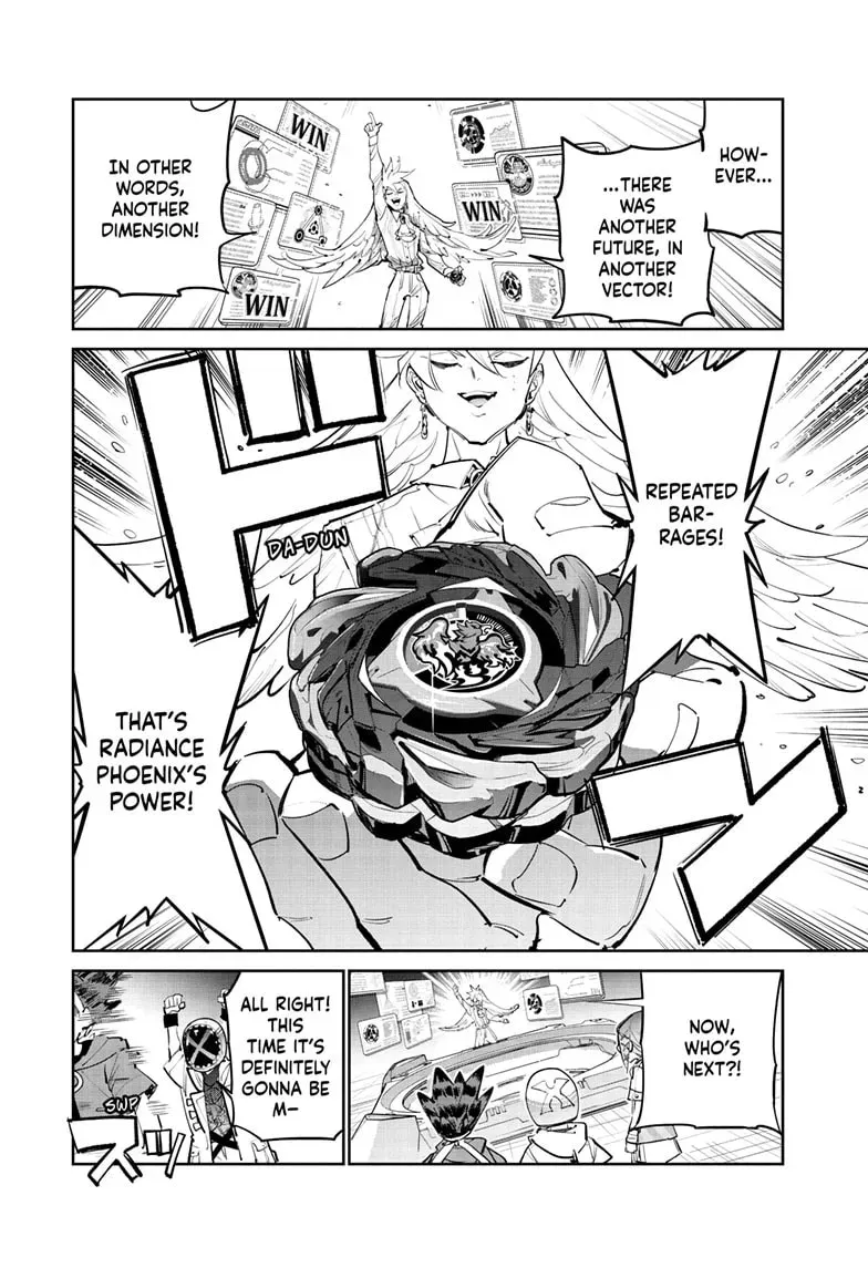 Beyblade X Chapter 32 page 23