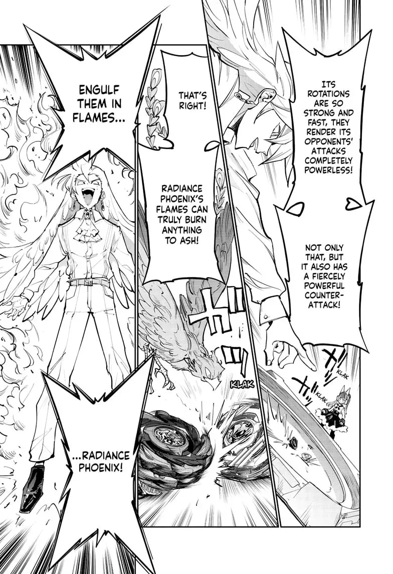 Beyblade X Chapter 32 page 20