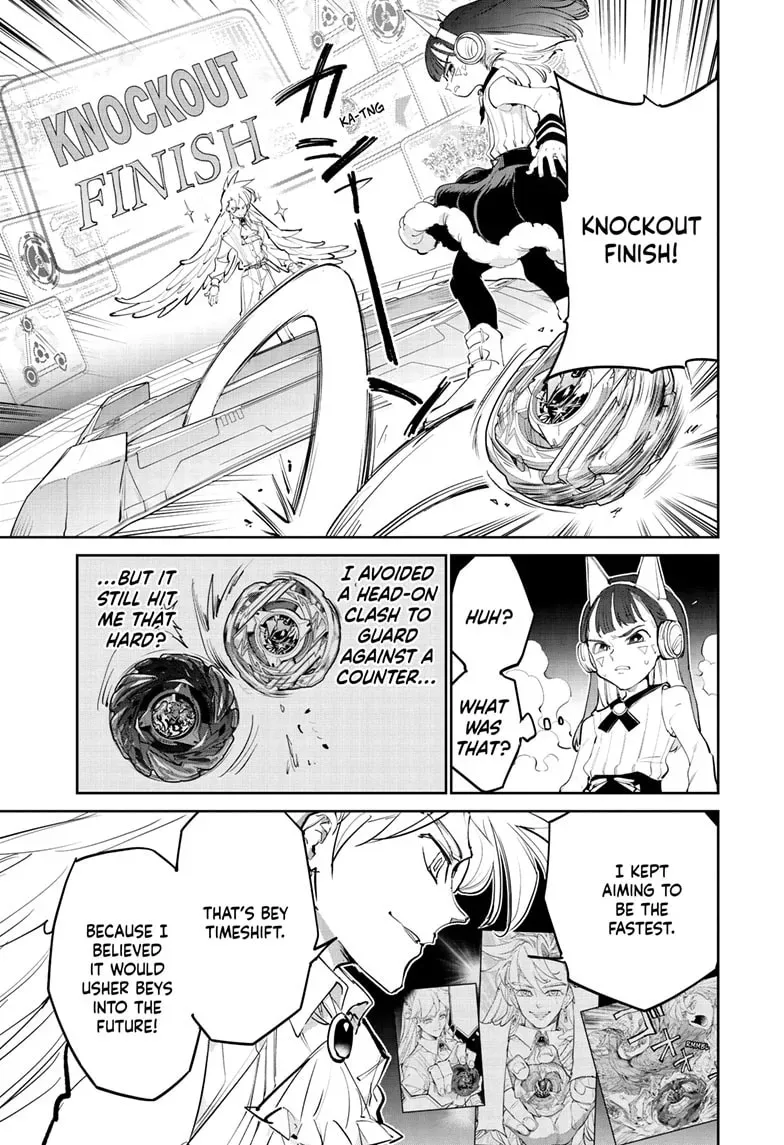 Beyblade X Chapter 32 page 22