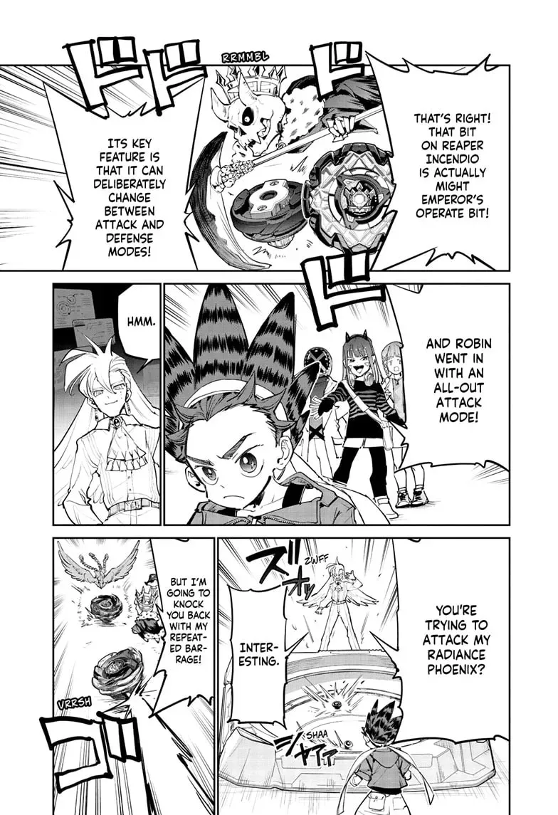 Beyblade X Chapter 32 page 28