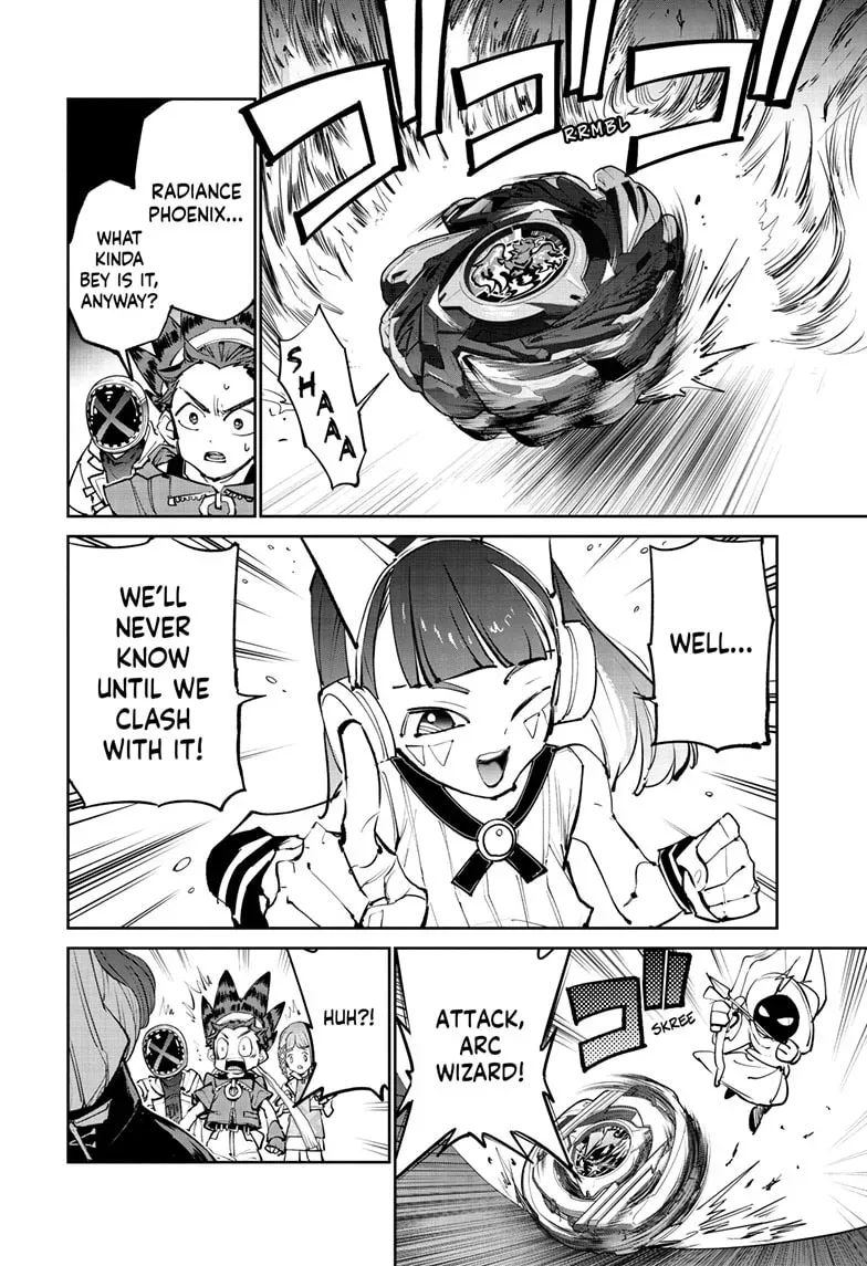 Beyblade X Chapter 32 page 17
