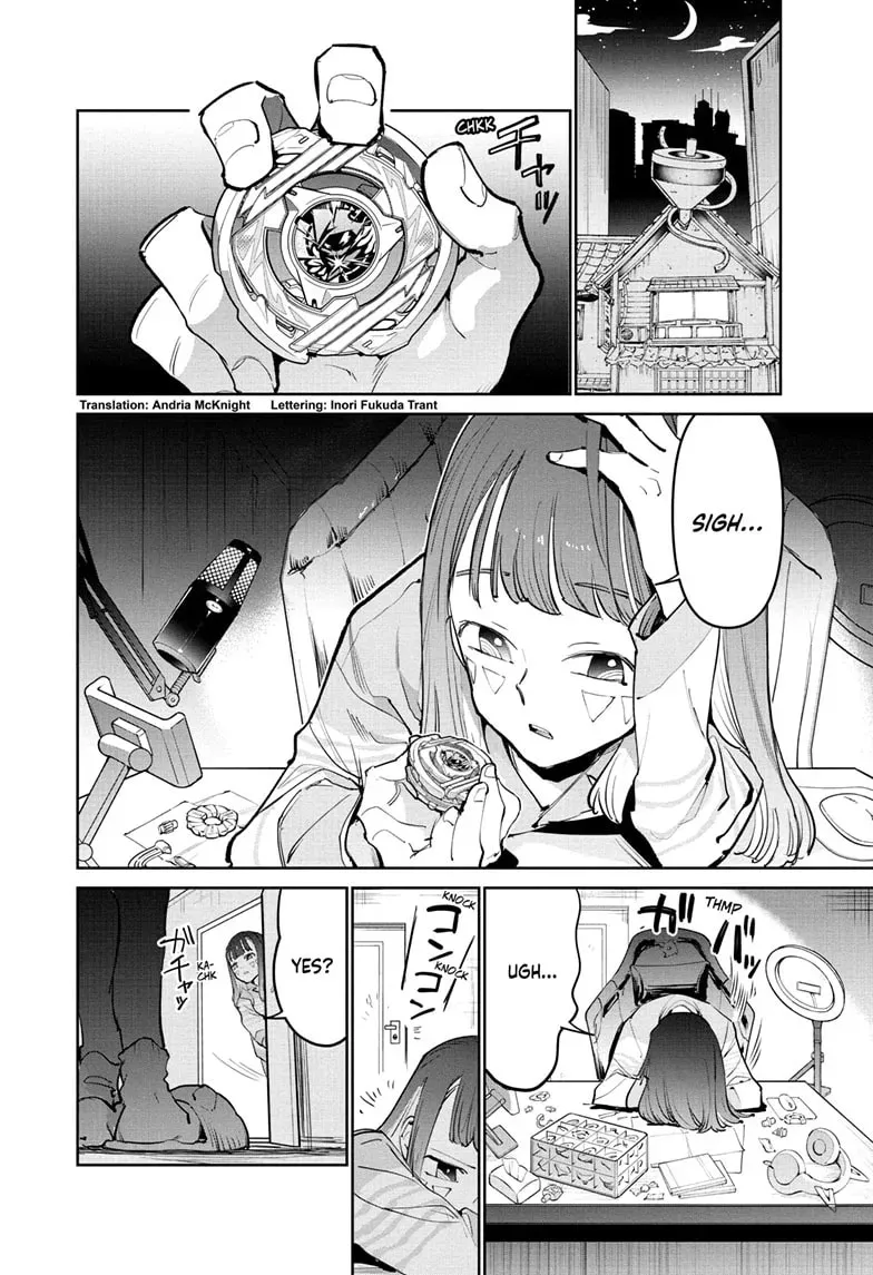 Beyblade X Chapter 33 page 3