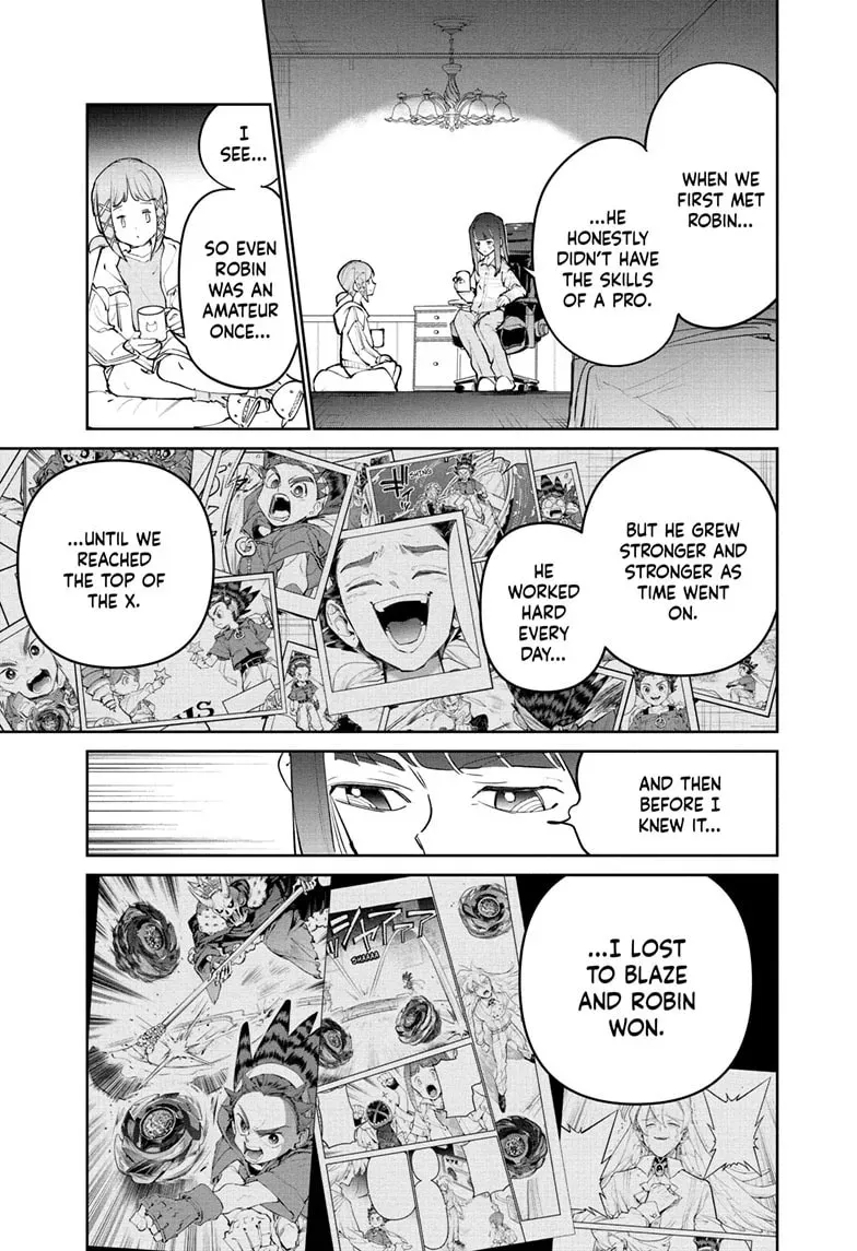 Beyblade X Chapter 33 page 6