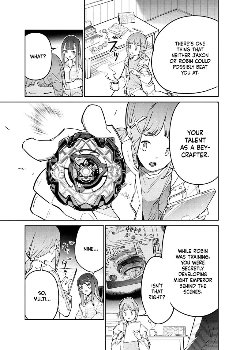 Beyblade X Chapter 33 page 8