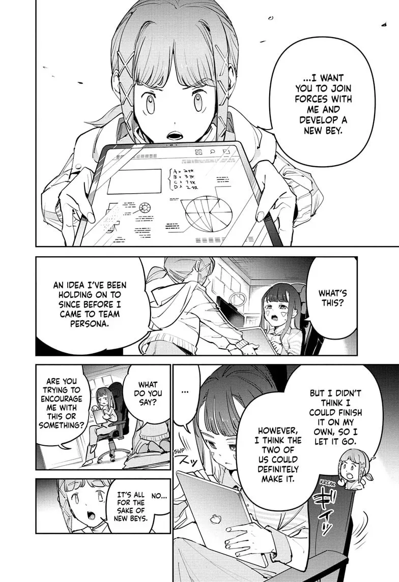 Beyblade X Chapter 33 page 9
