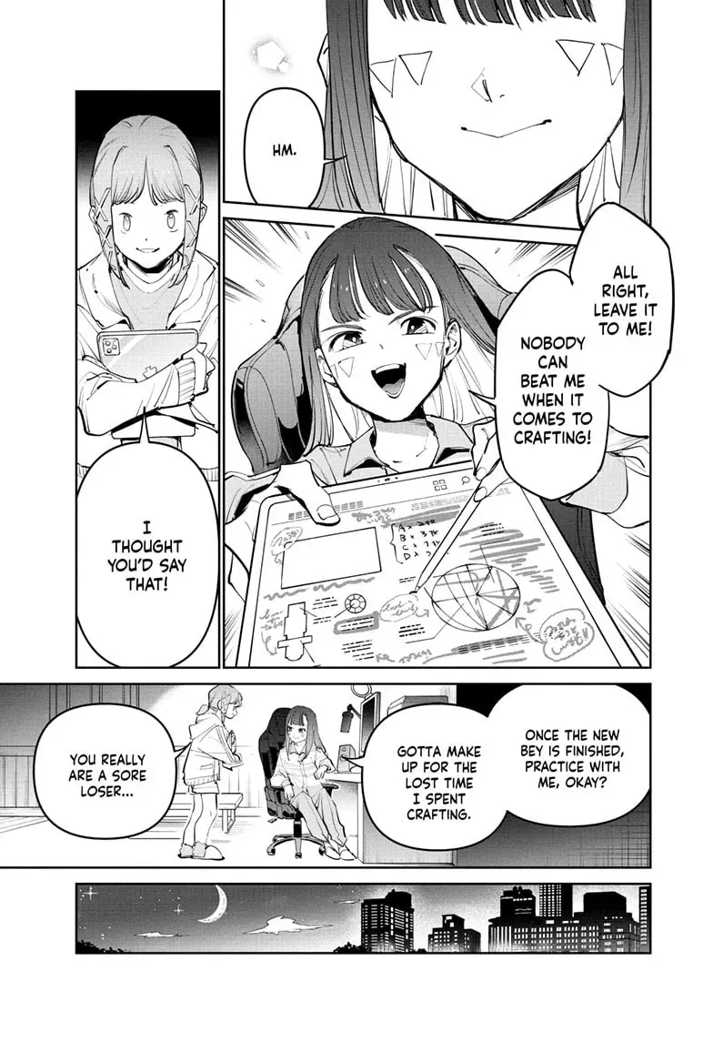 Beyblade X Chapter 33 page 10