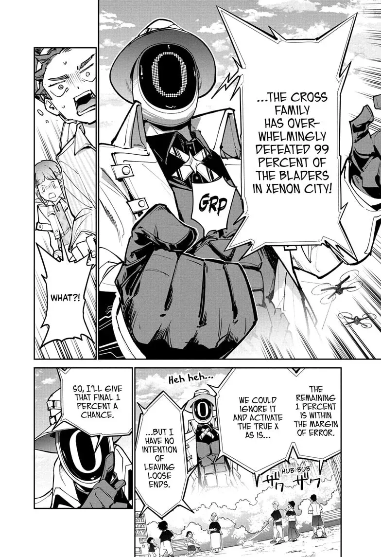 Beyblade X Chapter 33 page 13