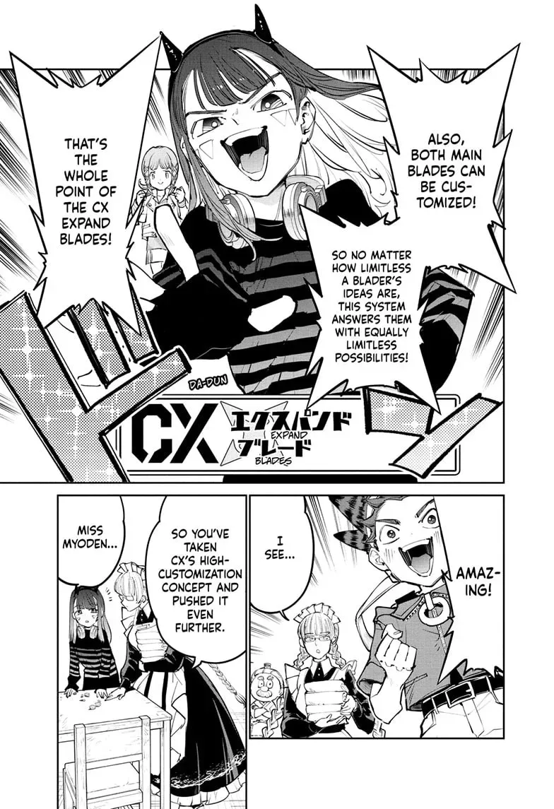 Beyblade X Chapter 33 page 20