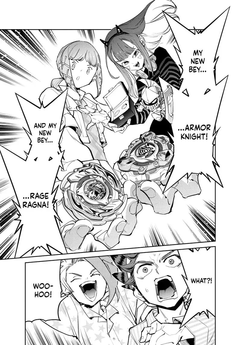 Beyblade X Chapter 33 page 18