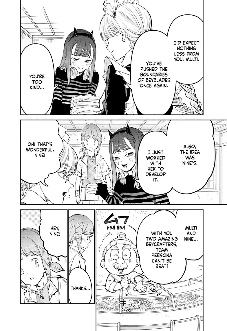 Beyblade X Chapter 33 page 21