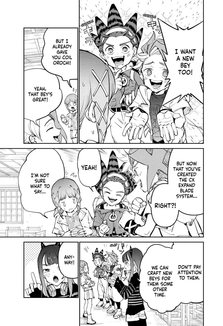 Beyblade X Chapter 33 page 22