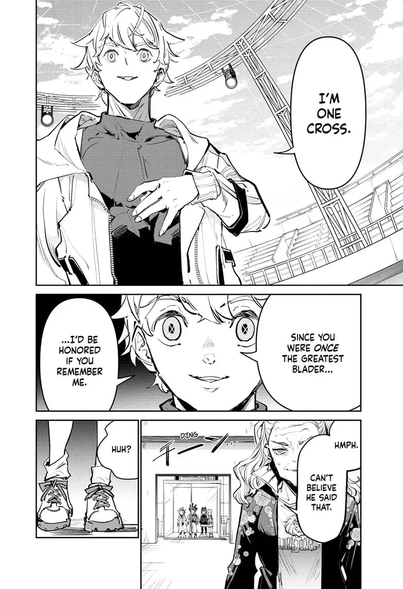 Beyblade X Chapter 33 page 25