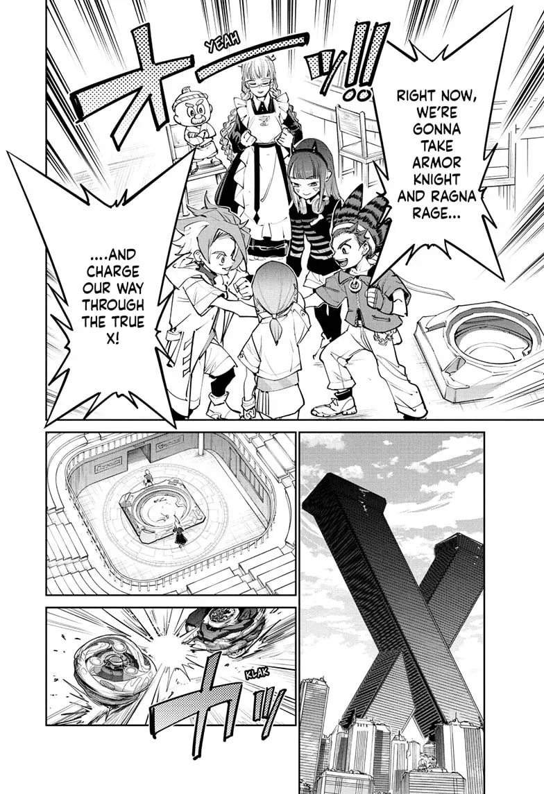 Beyblade X Chapter 33 page 23
