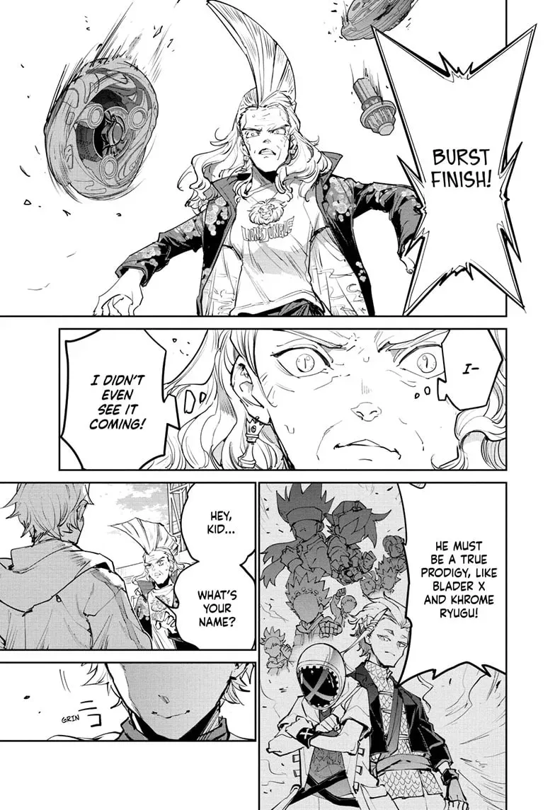 Beyblade X Chapter 33 page 24