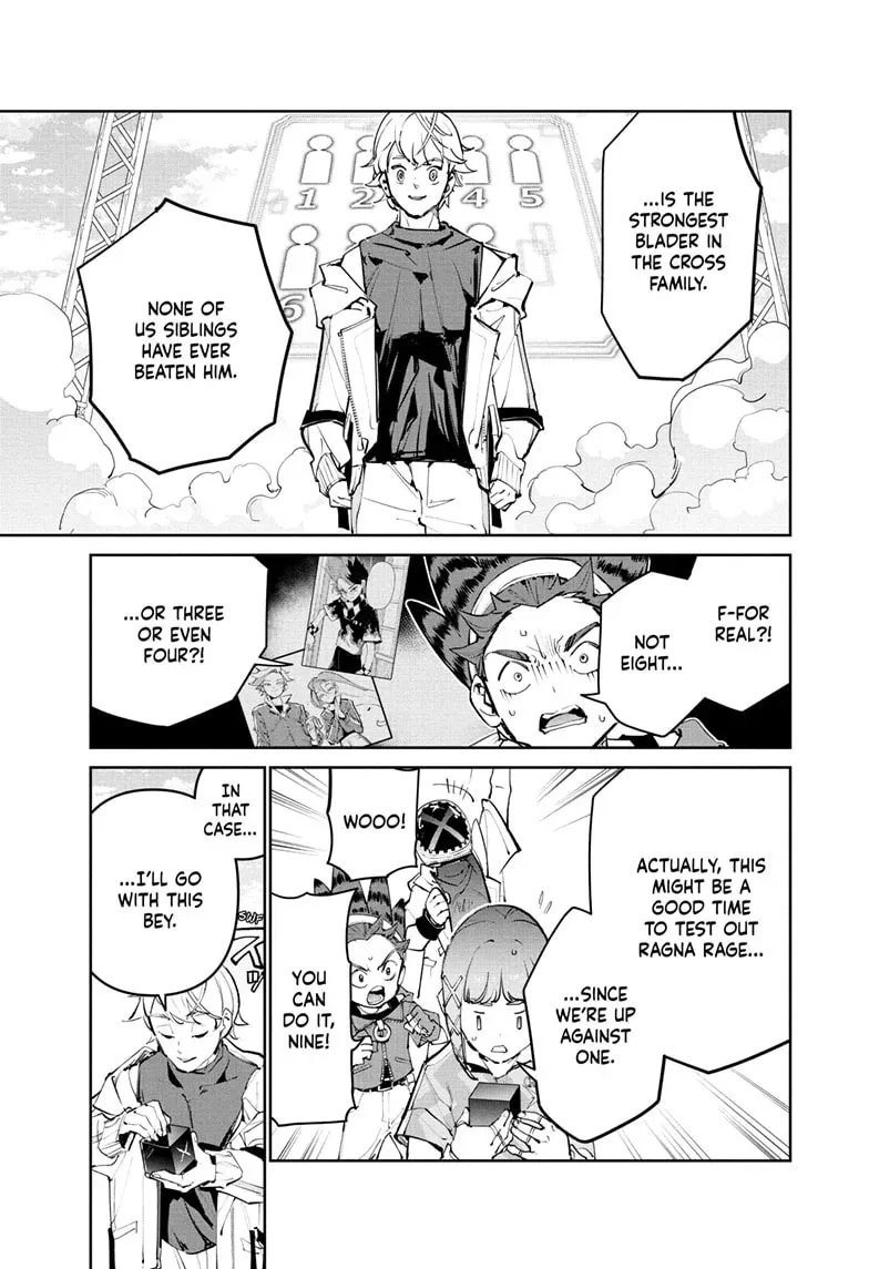 Beyblade X Chapter 33 page 28