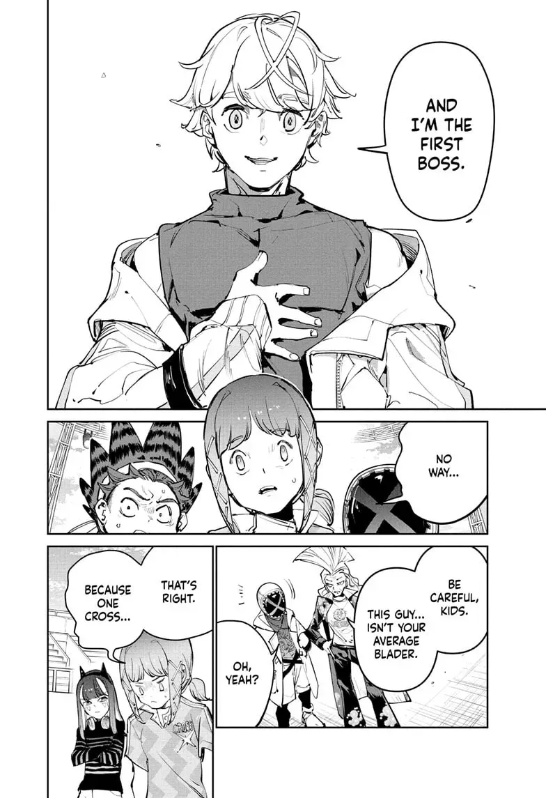 Beyblade X Chapter 33 page 27