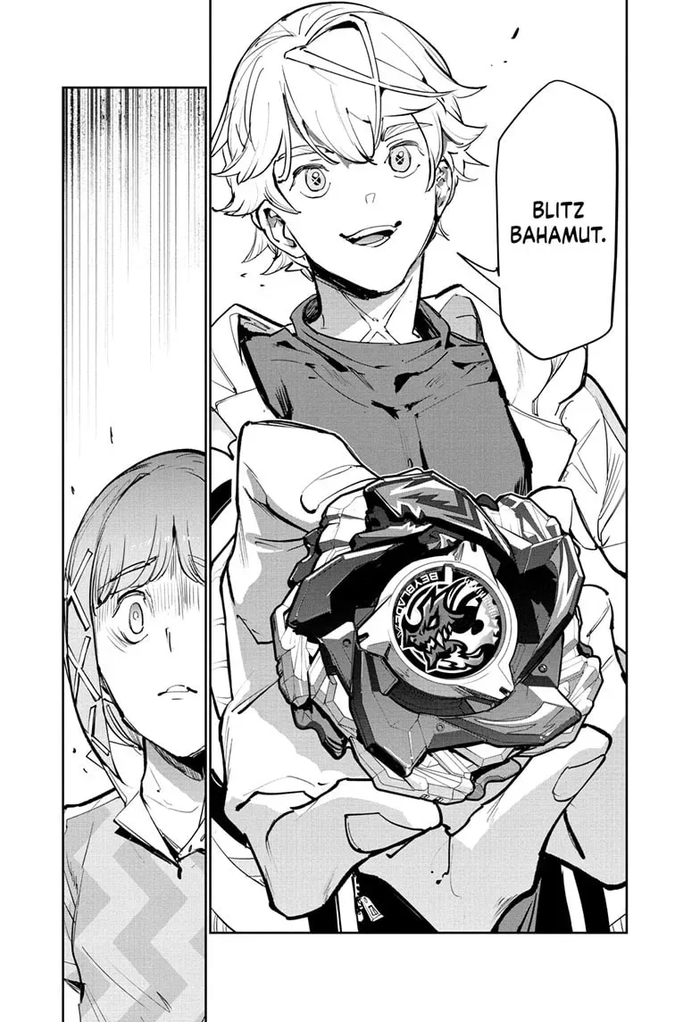 Beyblade X Chapter 33 page 29