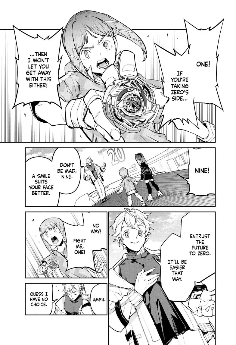 Beyblade X Chapter 33 page 32
