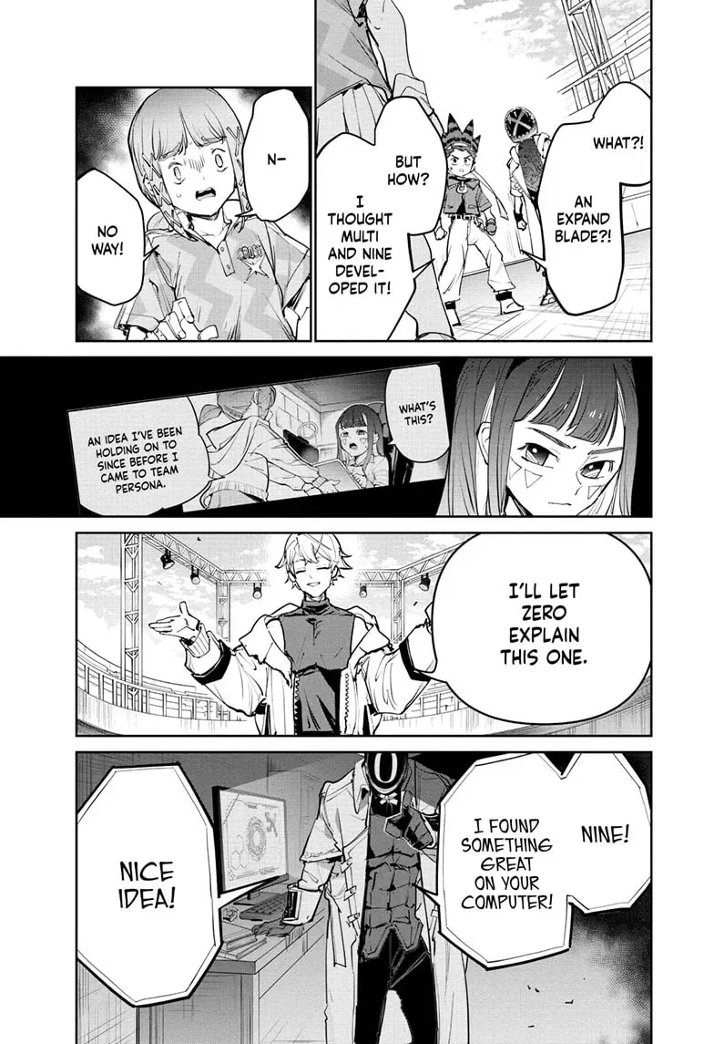 Beyblade X Chapter 33 page 30